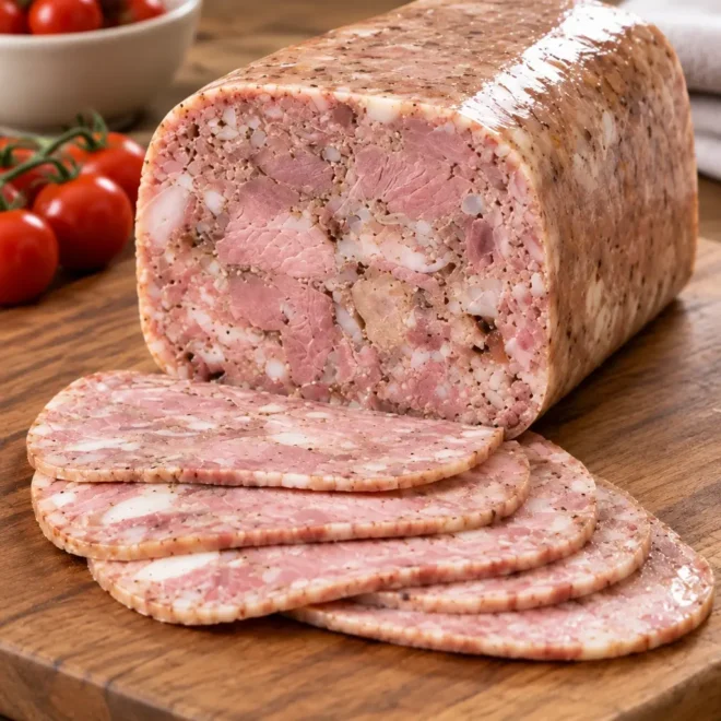 Fromage de tête de porc