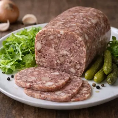 Recette fromage de tête de porc fermier