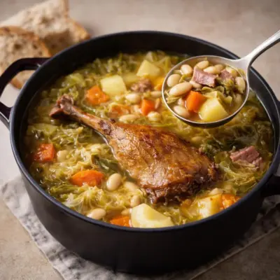Recette garbure du Sud-Ouest : paysanne et riche