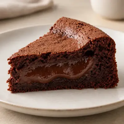 Gâteau au chocolat fondant facile et crémeux