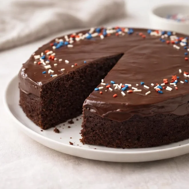 Recette gâteau au yaourt au chocolat moelleux