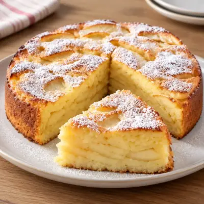 Gâteau aux pommes : recette facile et moelleuse