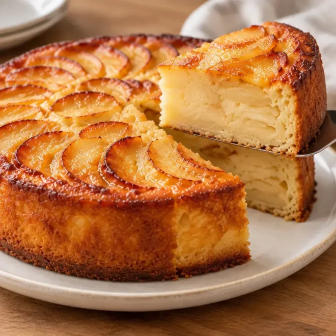 Gâteau aux pommes : recette facile et moelleuse