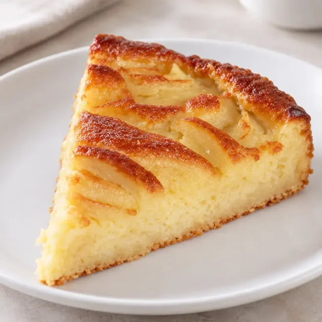 Gâteau aux pommes : recette facile et moelleuse