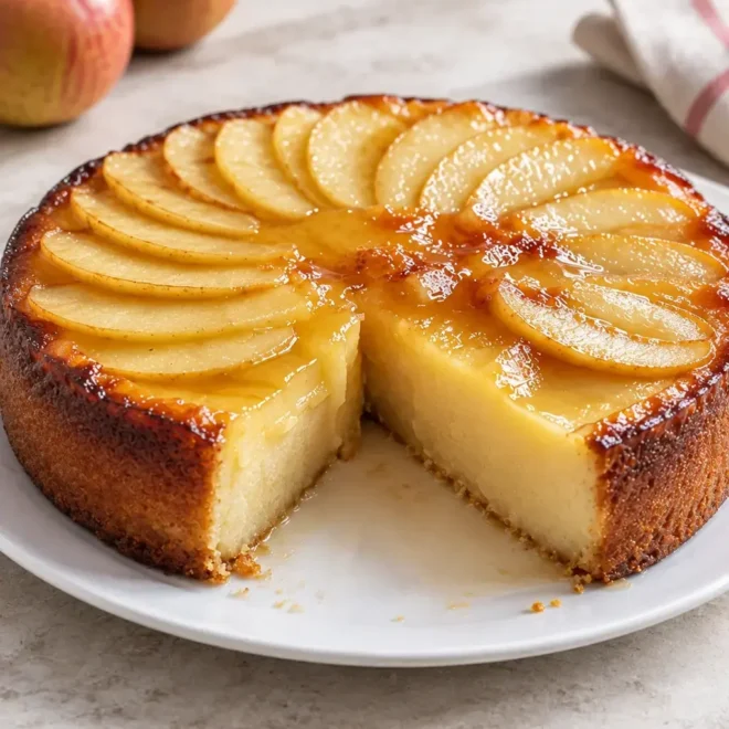 Gâteau aux pommes : recette facile et moelleuse