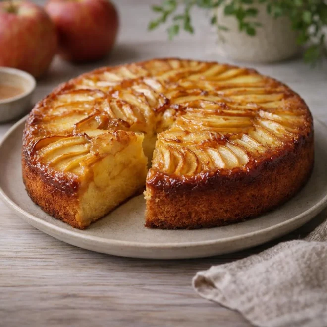 Recette gâteau aux pommes ultra moelleux, pommes fondantes