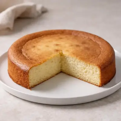 Gâteau crémeux aux 3 yaourts et 2 œufs : ultra facile