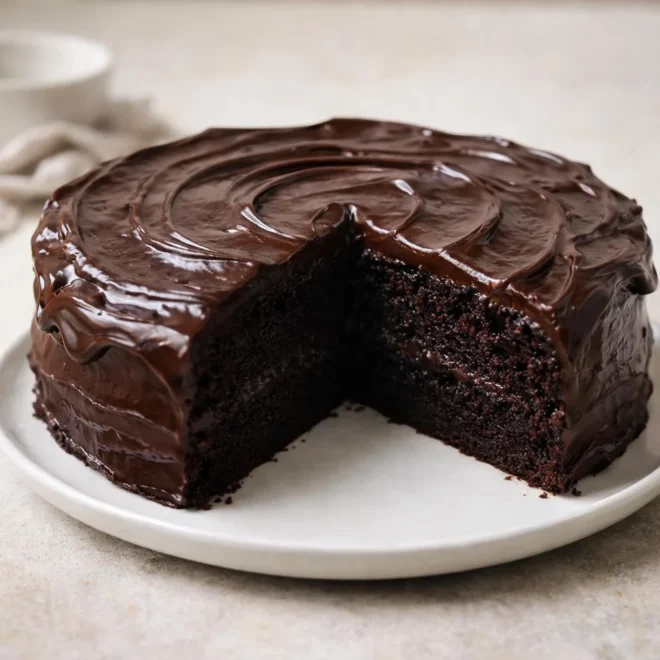 Recette gâteau du diable au chocolat noir (moelleux)