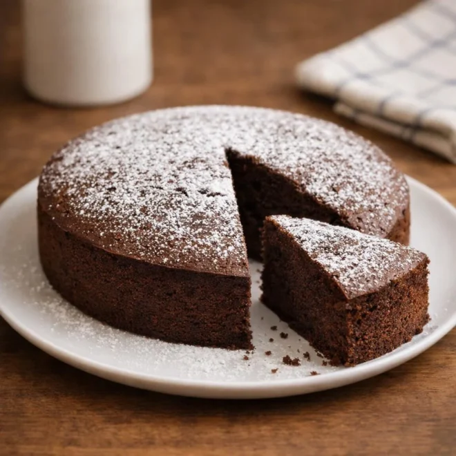 Recette gâteau moelleux au chocolat fondant