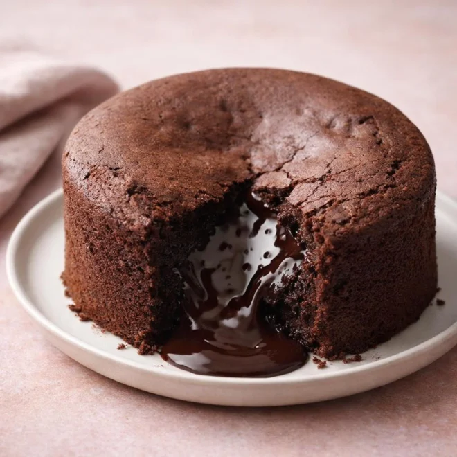 Recette gâteau au Nesquik cœur fondant chocolat