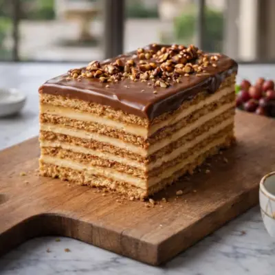Recette gâteau petit beurre au café sans cuisson