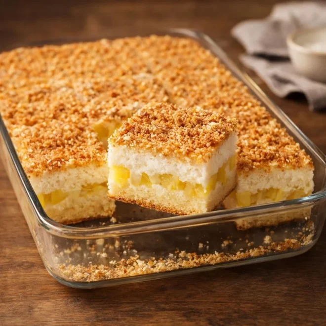 Gâteau rêve ananas coco moelleux, recette facile