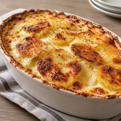 Gratin dauphinois : recette facile et fondante