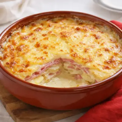 Gratin dauphinois au jambon : la meilleure recette