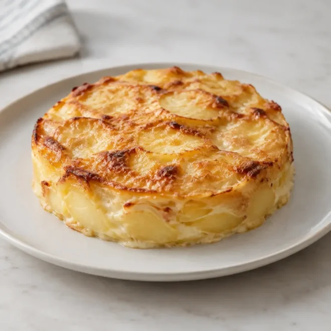 Gratin dauphinois crémeux et fondant : recette