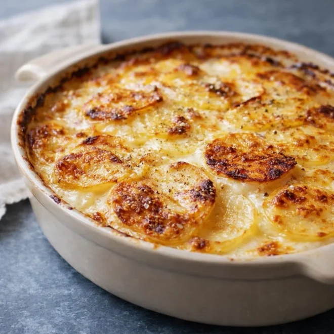 Recette gratin dauphinois fondant façon Bocuse