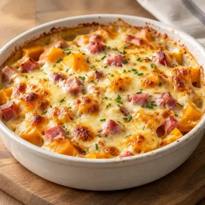 Gratin de courge recette fondante au comté