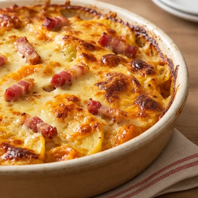 Gratin de courge recette facile et fondante