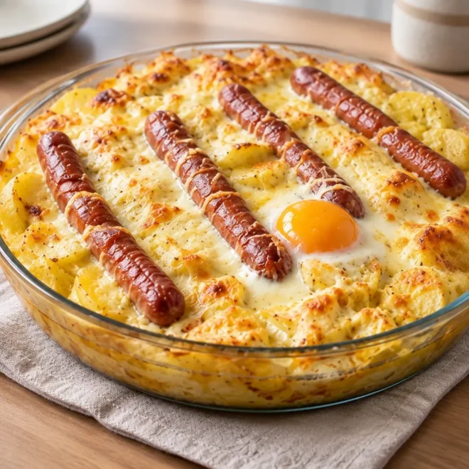 Gratin de pommes de terre facile et gourmand