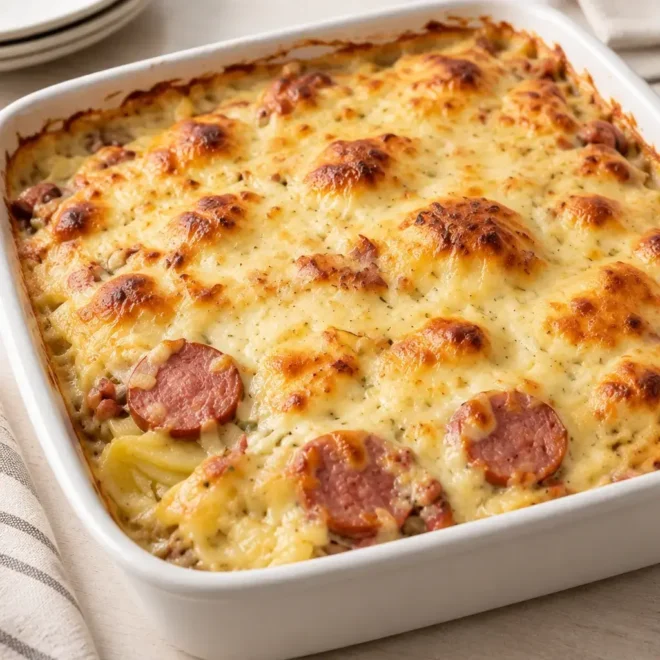 Gratin de pommes de terre : recette familiale