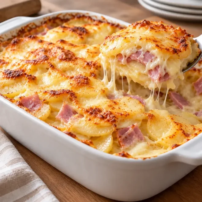 Gratin de pommes de terre : recette facile