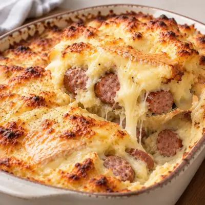 Gratin de pommes de terre : recette familiale
