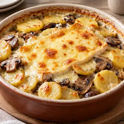 Gratin de pommes de terre facile et crémeux