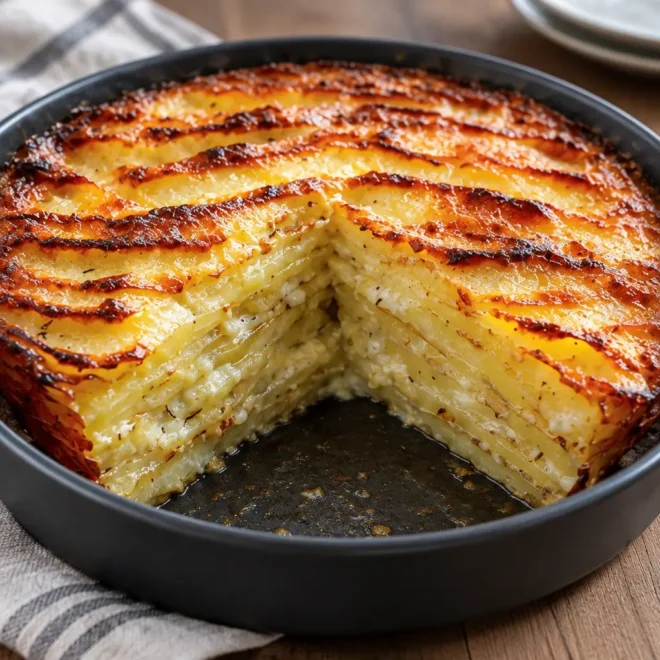 Gratin de pommes de terre : recette fondante