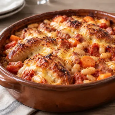 Gratin de saucisses : recette familiale
