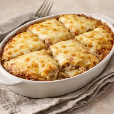 Gratin de pommes de terre au thon : la recette