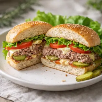 Comment préparer des burgers juteux : viande tendre