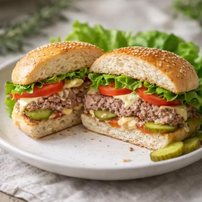 Comment préparer des burgers juteux : viande tendre