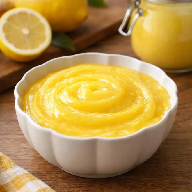 Recette lemon curd crème au citron brillante et onctueuse
