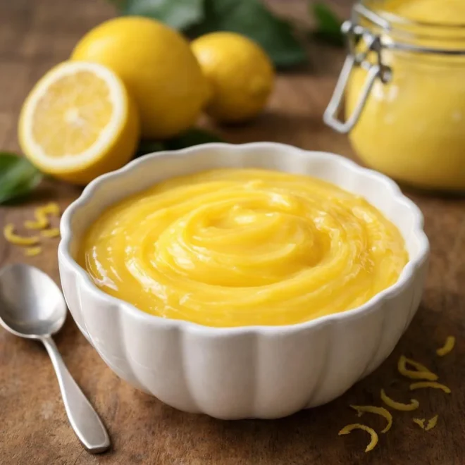 Recette lemon curd crème au citron onctueuse