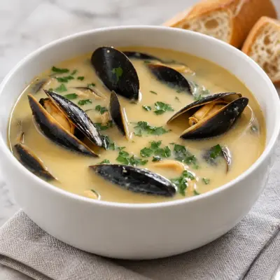 Moules à la crème : recette facile en 30 minutes