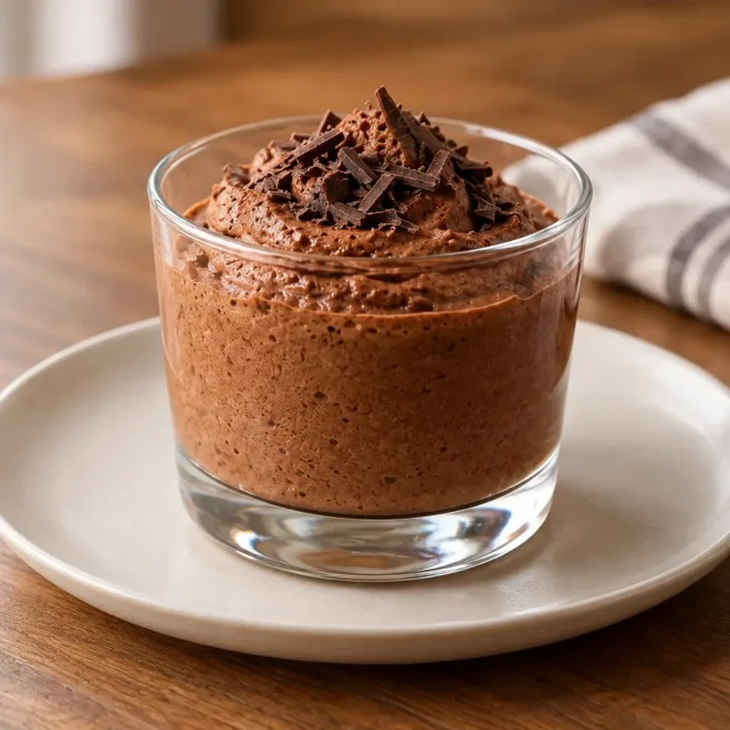 Mousse au chocolat légère : recette facile