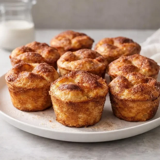 Recette muffins pain perdu à la cannelle (12)