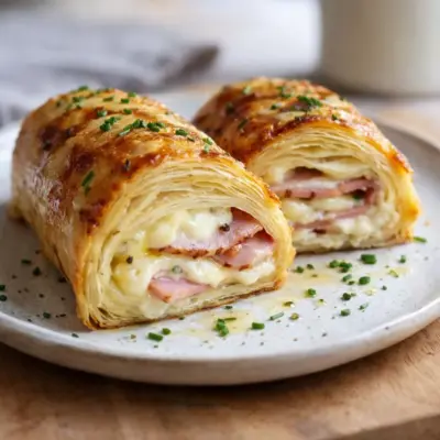 Recette New York Roll salé croque truffe