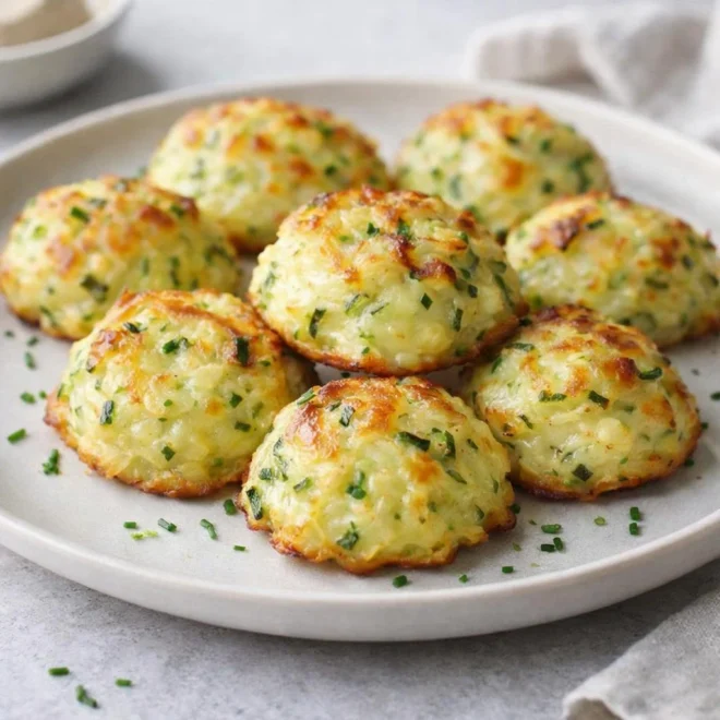 Recette nuages de courgettes au fromage, moelleux