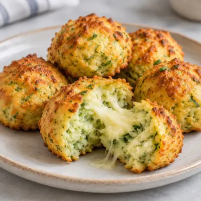 Nuages de courgettes recette facile et fondante