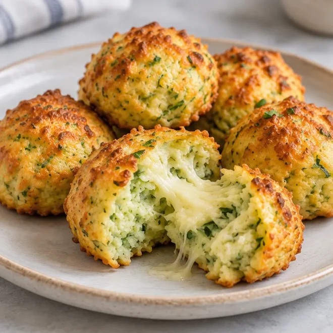 Nuages de courgettes recette facile et fondante