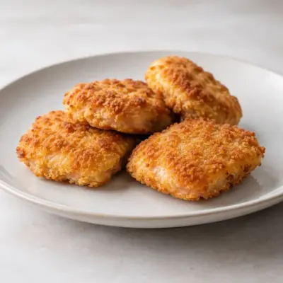 Nuggets de jambon au Kiri : recette croustillante