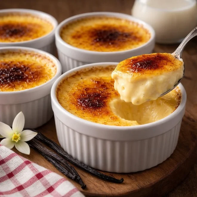 Œufs au lait ultra fondants à la vanille (recette)
