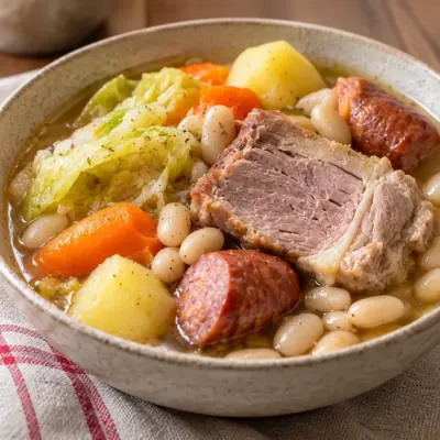 Ollada catalane recette traditionnelle et facile