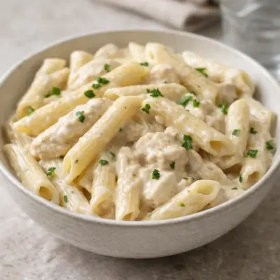 one pot pasta poulet vache qui rit ultra crémeuse