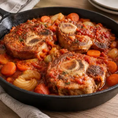Osso buco recette classique au veau