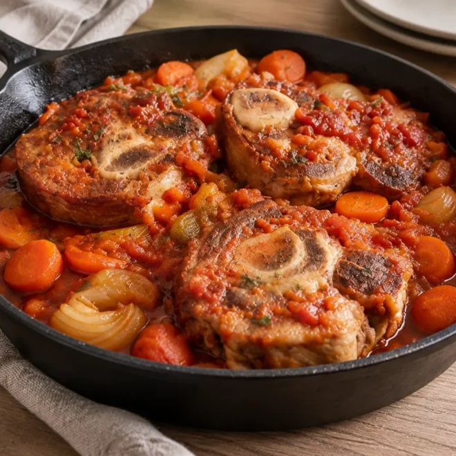 Osso buco recette classique au veau
