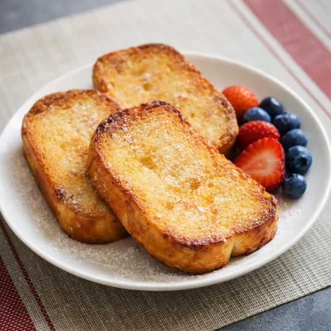 Recette pain perdu au lait ultra moelleux