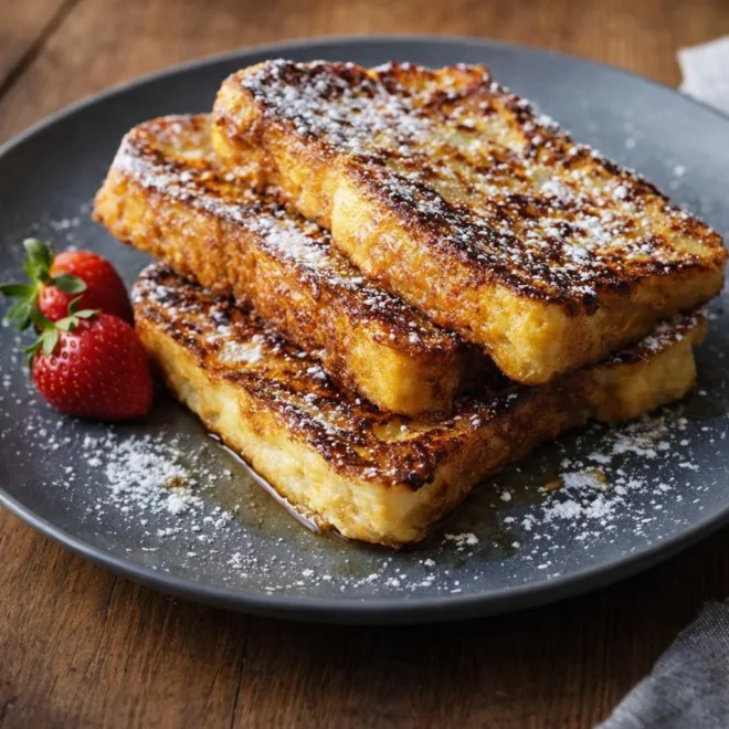 Recette pain perdu de grand-mère : croûte dorée & vanille
