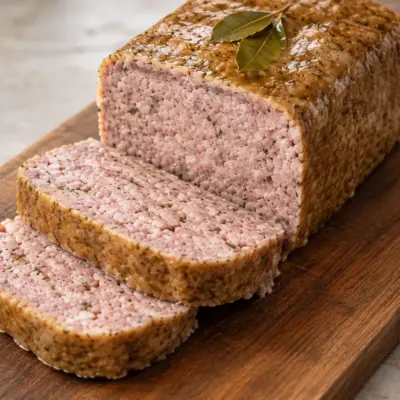 Pâté de campagne recette au cognac